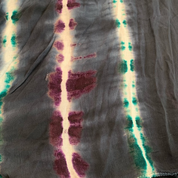 Fashion Fuse Boho Tassel Cover Ups Size Medium - Picture 16 of 17